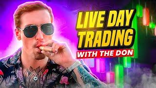 Live Day Trading $4.5M Funded Accounts  Apex, Tradeify, & Topstep on $NQ Futures!