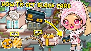 ⭐NEW! GET BLACK CARD and NEW SECRET ITEMS in AVATAR WORLD | PAZU