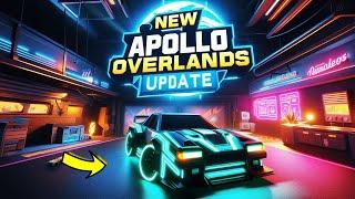 New Apollo Overlands Update: Color Changing Cars + Warehouses Tour