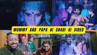 Mummy And Papa Ki Marriage Video//35 Years Of Togetherness //Mummy And Papa Ki Purani Yade Hue Taaza