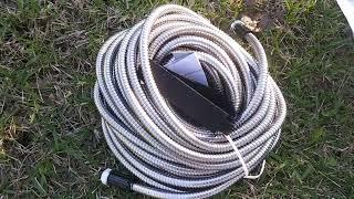 100ft Garden Hose Made by Metal with Super Tough and Soft Water Hose Review