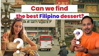 Is this the BEST filipino dessert!  A must to try in the Philippines, Metro Manila, Halo - Halo