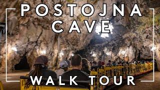 Postojna Cave - Full Tour in 4K of the Second LARGEST Cave in Slovenia