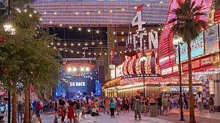 Downtown Las Vegas Fremont Experience with Dj bazze #lasvegas #vegas #lasvegas2024