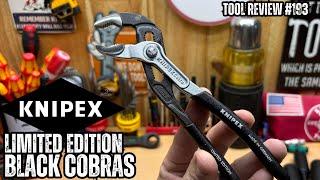 LIMITED EDITION - Knipex Black Cobras! #tools #limitededition #knipex