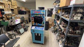 Repairing Nintendo's Legendary POPEYE Arcade Machine!!!