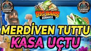 BİG BASS BONANZA  SABIRLA İNATLA ZORLADIM| SLOT OYUNLARI sweet bonanza 1000 max win big bass splash