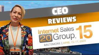 CEO Reviews The Exclusive Internet Sales 20 Group 15 Conference - Lord Baltimore 2024