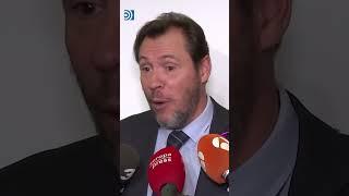 Óscar Puente compara la ley de amnistía con el embarazo de su mujer