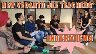 Who Will REPLACE Arvind sir and Mohit sir? NEW Vedantu JEE Teacher Interviews!