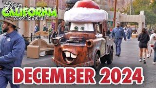 Disney California Adventure - December 2024 Walkthrough & Christmas Tour [4K POV]