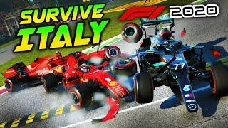 SURVIVE ITALY - F1 2020 Extreme Damage Game Mod