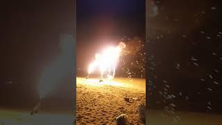 Best Fire Show At The Beach !!