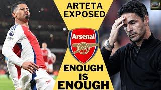 Fulham game exposes Arsenal and Arteta AGAIN! Enough is ENOUGH! ARTETA OUT!