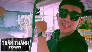 Trấn Thành bị say xe khi đi xe Tuk Tuk (Thailand 28/11/2017)