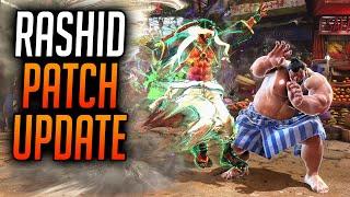 Street Fighter 6 New Patch! Rashid Bug, Drive Rush Buffs & Balance Changes