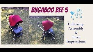 Bugaboo Bee 5: Unboxing/Assembly & First Impressions