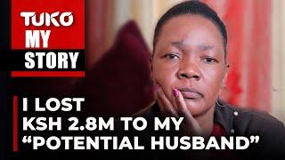 My female friend pretended to be a man interested in me but conned me millions of shillings| Tuko TV