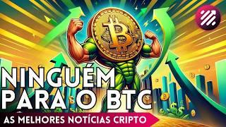 BITCOIN COMO RESERVA ESTRATÉGICA BRASIL - AINDA NÃO É TOPO DE BTC - ETF DOGECOIN - NOTÍCIAS