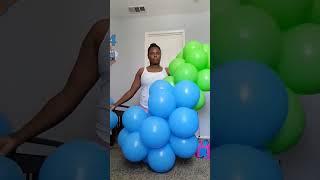 60 Second Balloon  Garland Tutorial