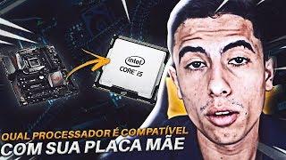 Como saber QUAL PROCESSADOR é compatível com sua Placa Mãe