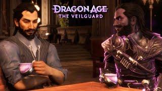 Lucanis Companion Questline Walkthrough + Romance | DRAGON AGE THE VEILGUARD (4k)