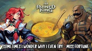 Come on now, you can call me Sarah - Miss Fortune & Braum rest conversation - Ruined King