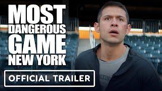 Most Dangerous Game: New York - Exclusive Trailer (2023) David Castañeda, Christoph Waltz