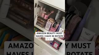 AMAZON BEAUTY MUST HAVES I HAVE ON ROTATE ‍️ #amazon #amazonprime