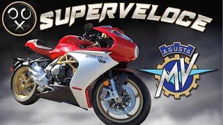 MV Agusta Superveloce 800 | First Impressions Review!