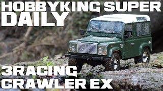 3RACING 1/10 RC Crawler EX REAL Kit - HobbyKing Super Daily