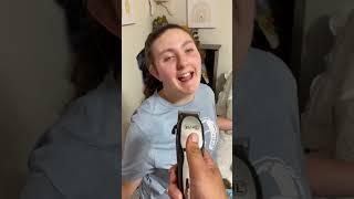 Cochlear Implant Surgery - Did they shave her head?! #shorts