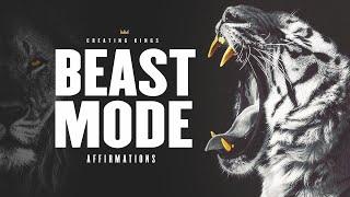 BEAST MODE Workout Affirmations for Confidence, Power & Discipline