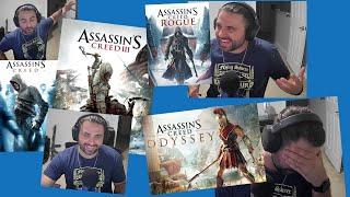 Reacting to All Assassin's Creed Trailers - Power Hour