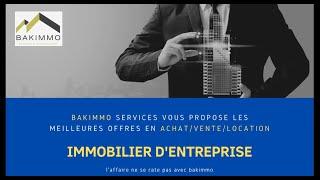 immobilier d'entreprise en algérie avec bakimmo services