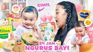 DINAR CHALENGE BORONG MAKANAN BAYI BUAT BABY CIMIL GEMOY, SEMUANYA DIBELI #trending