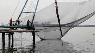 Chinese fishing nets, Fort Kochi [2018]