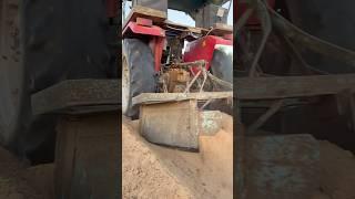 Farmering life in Rajasthan #farmer #kishan #rajasthan #field #india #tractor #bus #trending