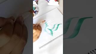 AL-HUSSAIN Calligraphy Artwork ️ #viral #calligraphy #shorts #alhussain #tiktok #arabic #islam