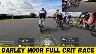 FULL Darley Moor 2/3/4th Cat Crit Race (With Audio)