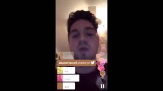 Incredible Freestyle Rap from People's Comments on Periscope!!!