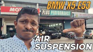 BMX X5 E53 Air Suspension Failure Fix | EvoMalaysia.com