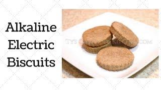 Biscuits Dr. Sebi Alkaline Electric Recipe