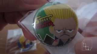 Street Fighter Button Collection 30th Anniversary Total Showcase