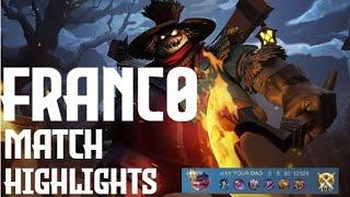 Franco Match Highlights | Daddy Franc0