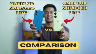 OnePlus Nord CE4 Lite vs Nord CE3 Lite Full Comparison: Don't Get Confused