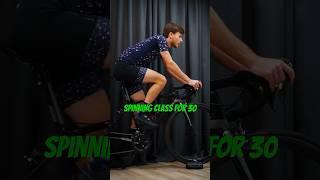 Spinning Class for 30 Days! #spinning #shorts