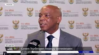 EU announces two green hydrogen energy investments into South Africa