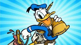 Donald Duck New Hand-Drawn Cartoon To Celebrate 90th Anniversary!! | Cartoon News