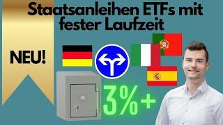 Neue iBonds Konkurrenz: Amundi Laufzeit ETFs jetzt mit Staatsanleihen!